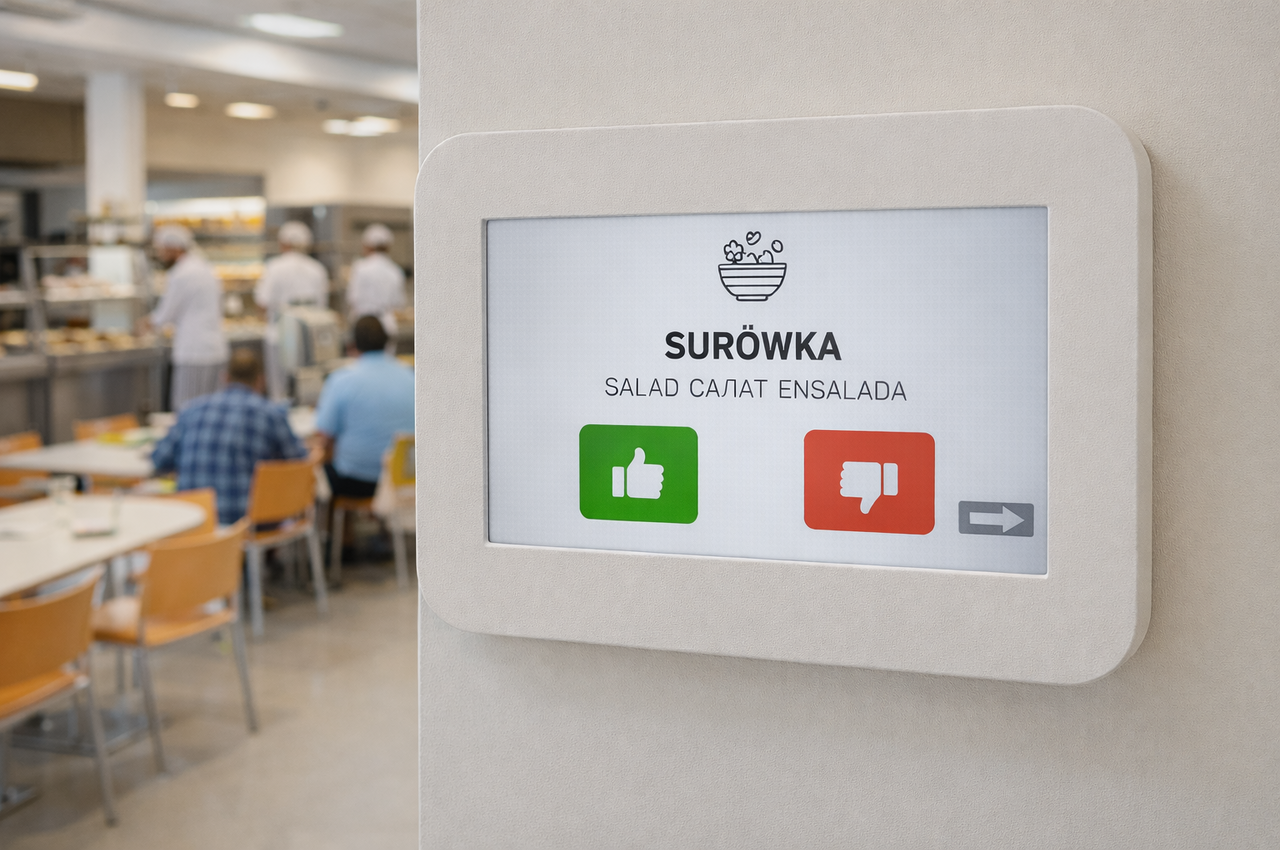 badanie opinii w gastronomii