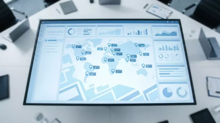 Dashboard porównujący wyniki ocen satysfakcji klientów między punktami sieci